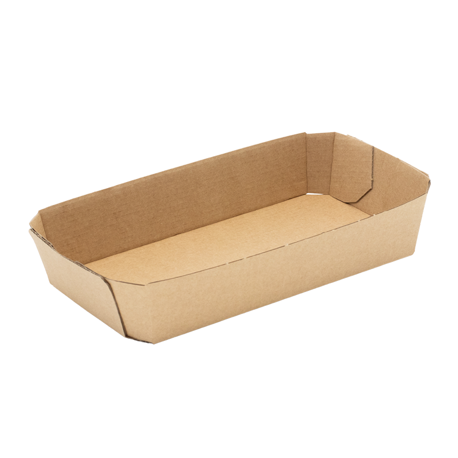 TACKA KARTONOWA 210x110x45 BEZ NADRUKU (05174-100/110) KRAFT DO KONTAKTU BEZPOŚREDNIEGO